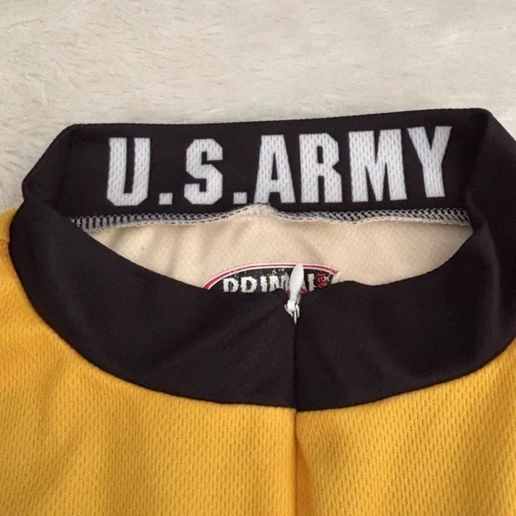 U.S. Army Cycling Jersey by Primal Size Large - Picture 2 of 7